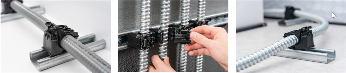 HellermannTyton Quick2Clamp Cable Mounting